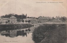 Charleville, le Moulinet et la verrerie 18845