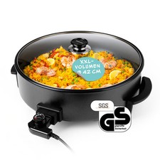 GOURMETmaxx Poêle Électrique