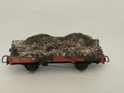 Jouef wagon plat chargé - ho, :
