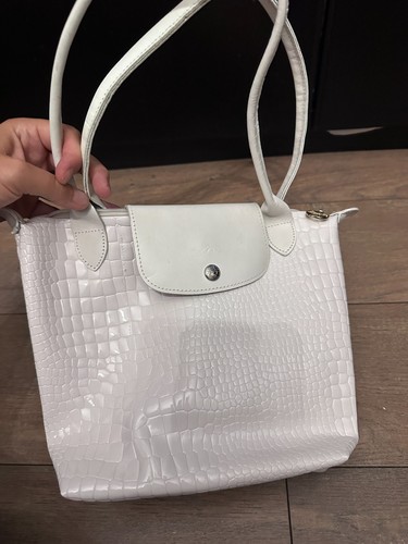 Sac longchamp femme - femme, blanc