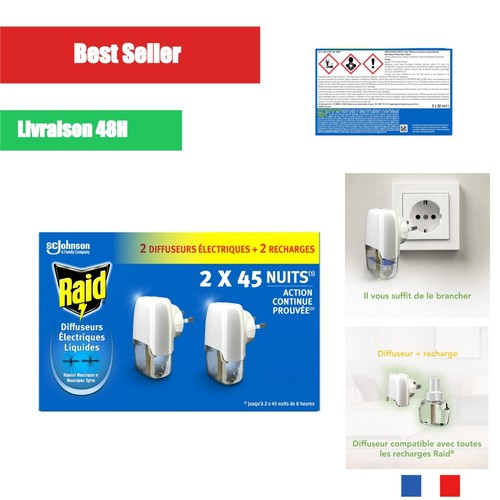 Raid diffuseur électrique - raid,