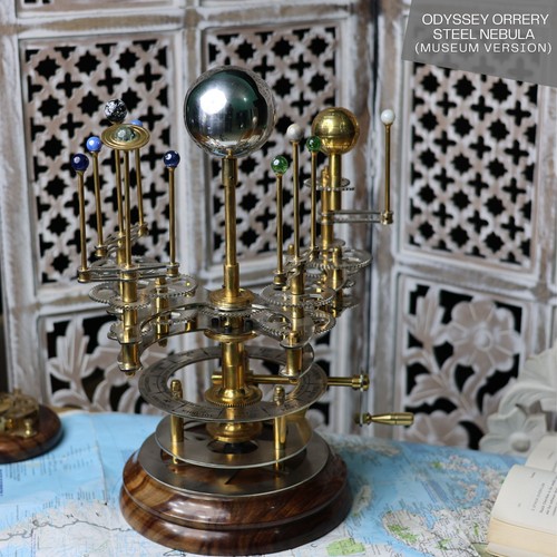 Modèle planétarium orrery - modèle,