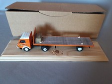DV11579 1/43 1:43 TRUCK RENAULT GALION PLATFORM TRAILER
