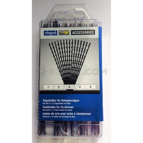 Kit lames scie pour - 60,