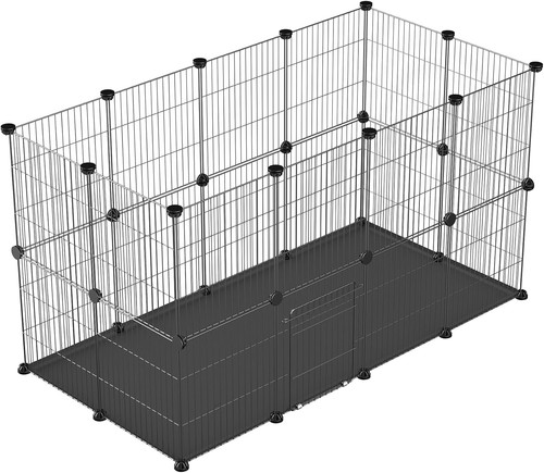 Boîte enclos pour lapins - pour,
