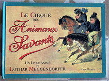 Livre animé  LE CIRQUE DES
