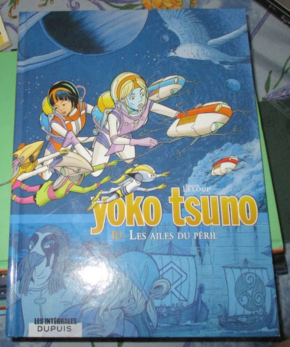 Yoko tsuno integrale les - 10,