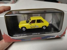PEUGEOT 104 La Plus Courte D Europe 3m58  IXO pour ODEON 1/43