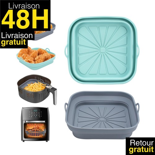 Moules silicone friteuse - , à