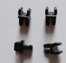 Playmobil 3268 3666 - 30077040 - 4x hinge fixing door mod double notch