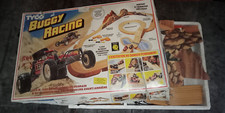 Circuit voiture electrique Tyco Buggy Racing - HO 1/72 - INCOMPLET - moteurs OK