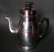 MENESA COFFEE POT 1.5 liter chrome copper POURER VINTAGE RETRO ART