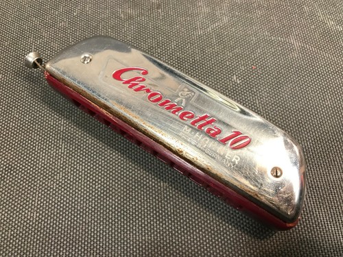 Ancien harmonica hohner - harmonica,
