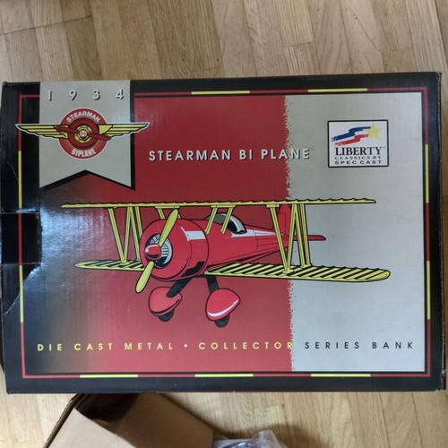 Stearman plane radiofryer - bi,