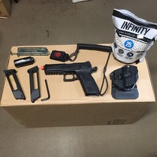 CZ P-09 CO2 Blowback Airsoft Pistol with extra mags, Holster And More