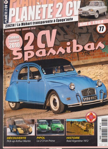 Planete 2cv ami 1964 - ami, /