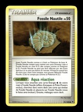 Carte Pokémon Fossile Nautile
