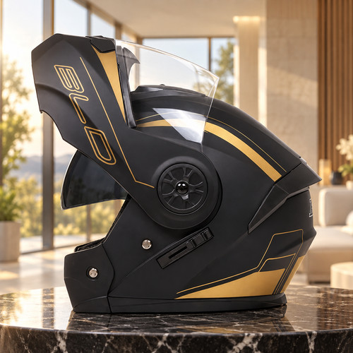 Casque moto modulable - moto,