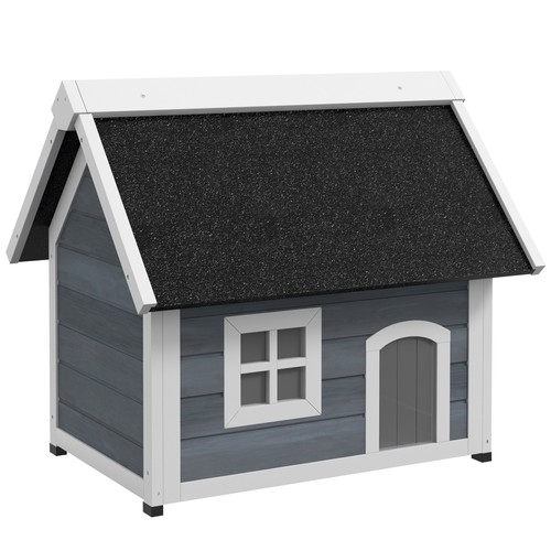 Maison pour chat bois porte - maison,