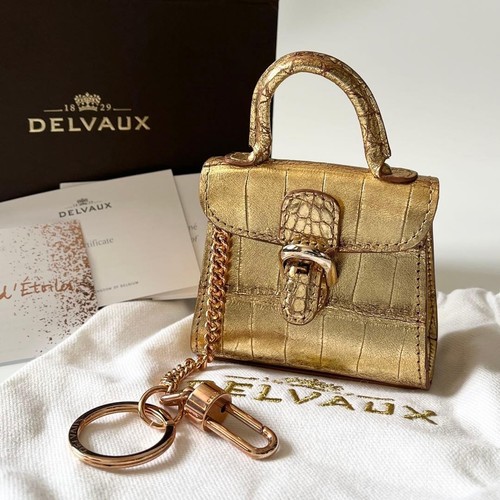 Sac main delvaux breloque - à,