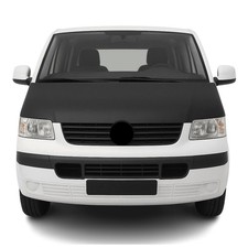 Protège Capot pour VW Transporter Multivan T5 2003-2010 Masque vinyle Noir