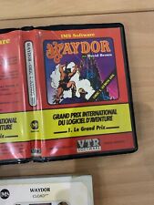 WAYDOR  - ORIC 1  ATMOS CASSETTE IN COMPLETE BOX