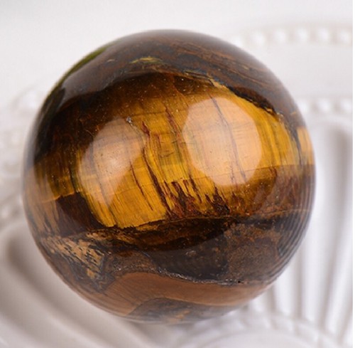 Boule pierre naturelle - de,