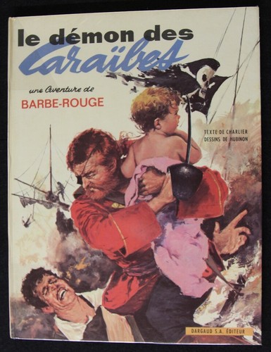 Charlier hubinon barbe rouge - charlier, barbe-rouge