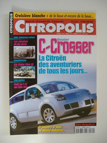 Citropolis dossier c - n°30,