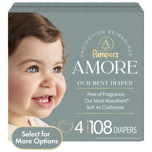 BIG SALE! Pampers Amore Baby
