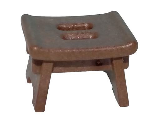 Playmobil banquette tabouret - banquette,