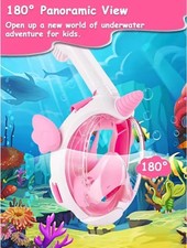 Masque de plongée Licorne