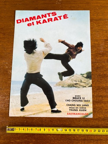 Diamants karaté synopsis - et,