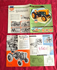 N°4561 /  Tracteur SIMCA