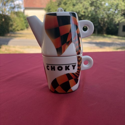 Tasse chocolatière édition - chocolatière,