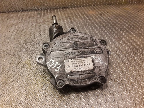 Mercedes w245 pompe vide - mercedes,