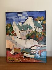 Tableau Huile sur Toile de