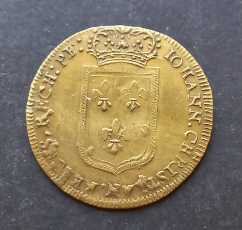 J328 jeton token louis xvi - ,