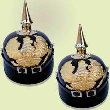 Lot de 2 casques allemands en