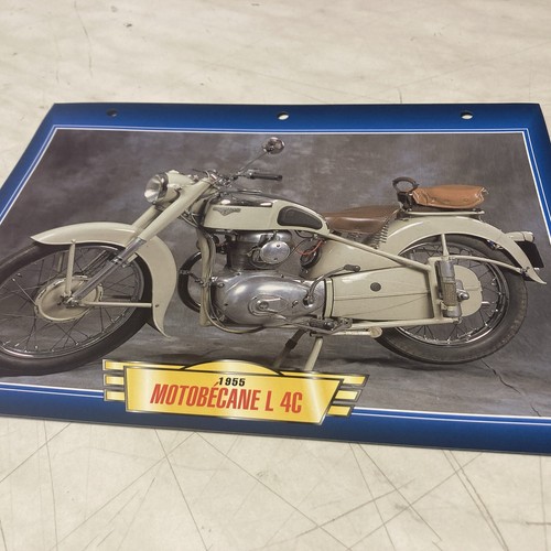Motobécane 350 l4c 1955 fiche - l4c,