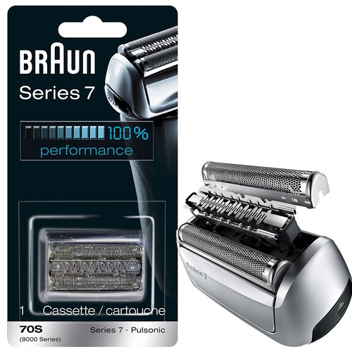 Series braun tête rasoir - series,