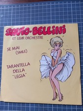 WALTHERY NATACHA / SALVIO-BELLINI / POCHETTE ILLUSTREE + 45 T