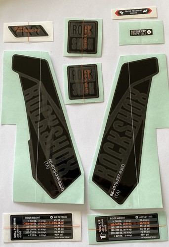 Kit stickers rock - rock, shox