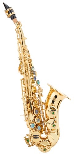 Saxophone soprano laque - soprano,