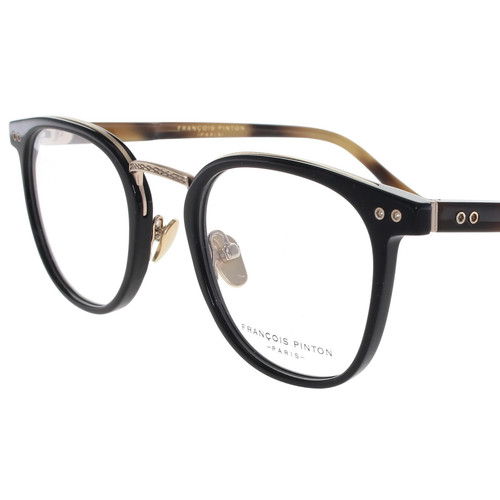 Lunettes vue noires rétro - de,