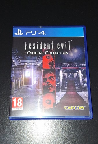 Jeu ps4 resident evil origins - ps4,