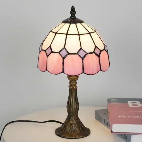 Vintage tiffany style pink - vintage,