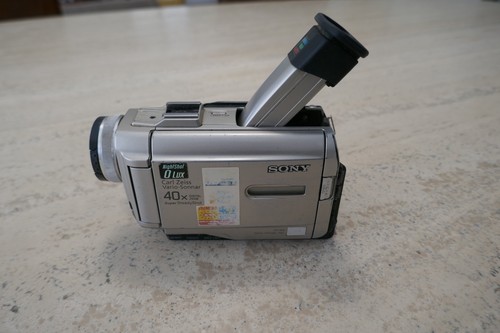 Caméra vidéo sony dcr trv8e - vidéo, dcr-trv8e