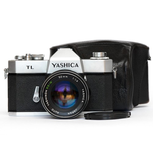 Serviced tested yashica - *serviced, &