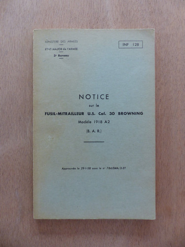 Notice sur fusil - ,
